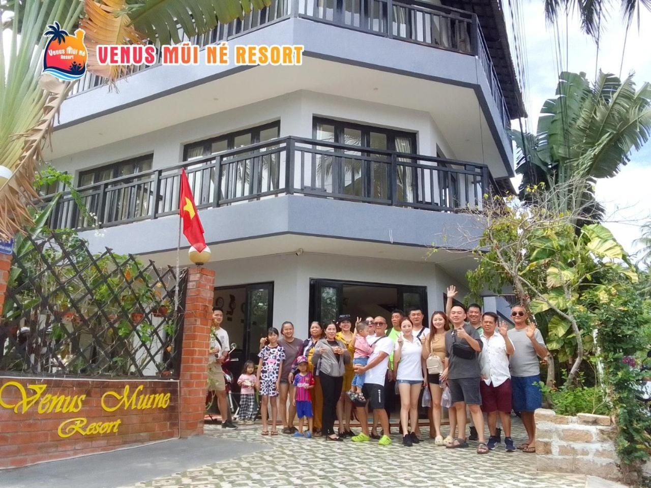 Hotel Venus Muine Mui Ne Esterno foto