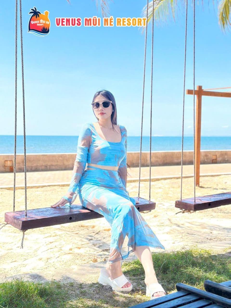 Hotel Venus Muine Mui Ne Esterno foto