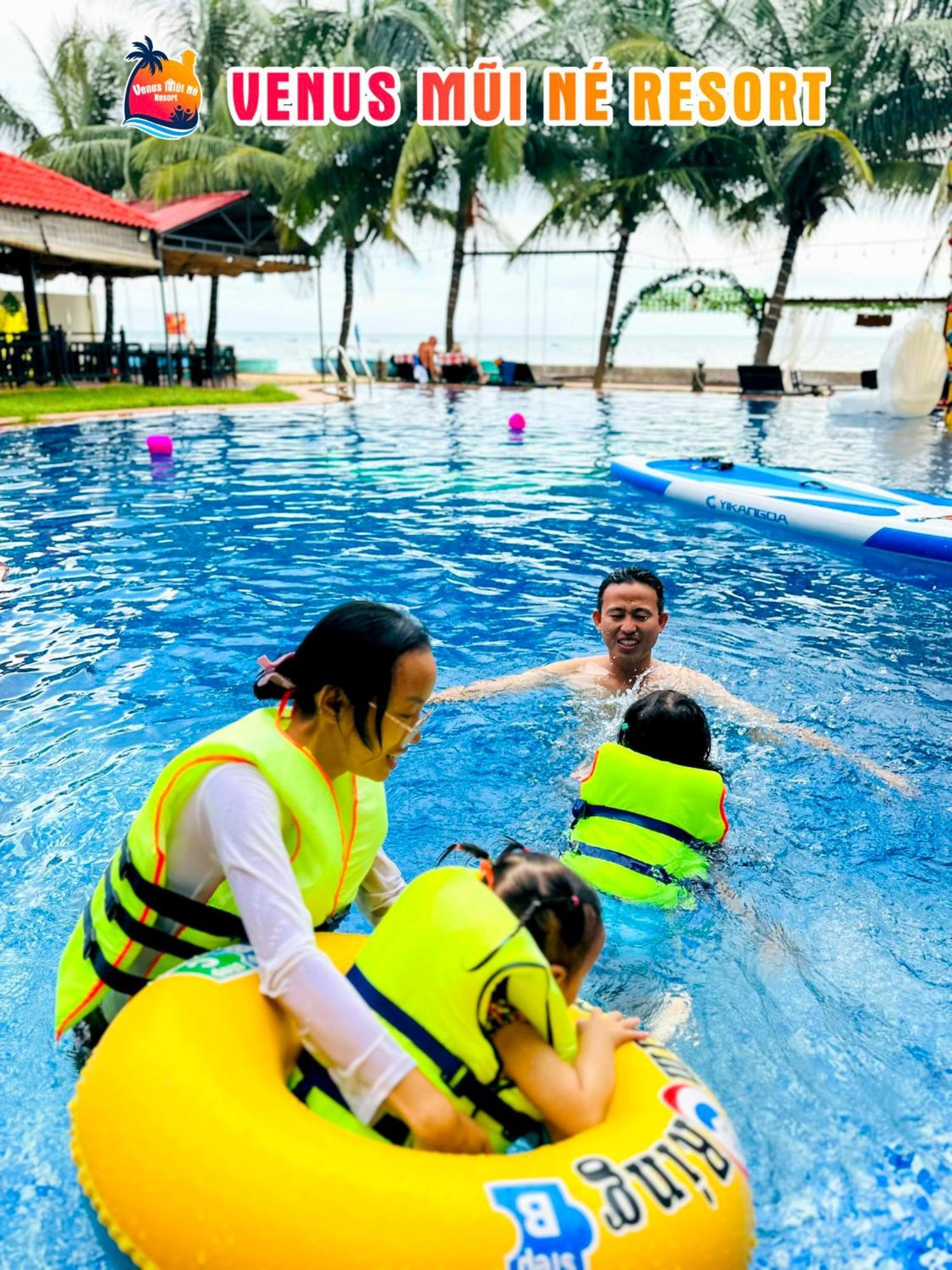 Hotel Venus Muine Mui Ne Esterno foto