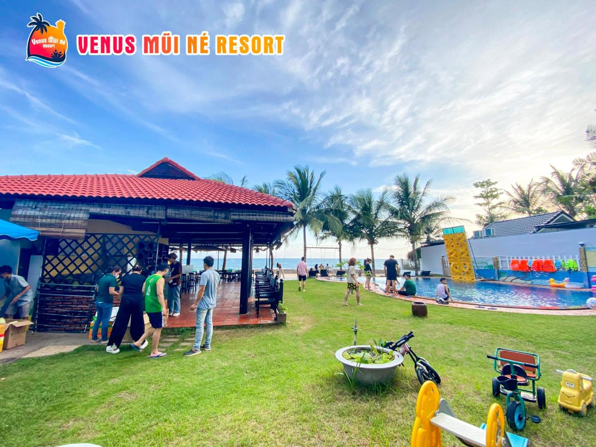 Hotel Venus Muine Mui Ne Esterno foto
