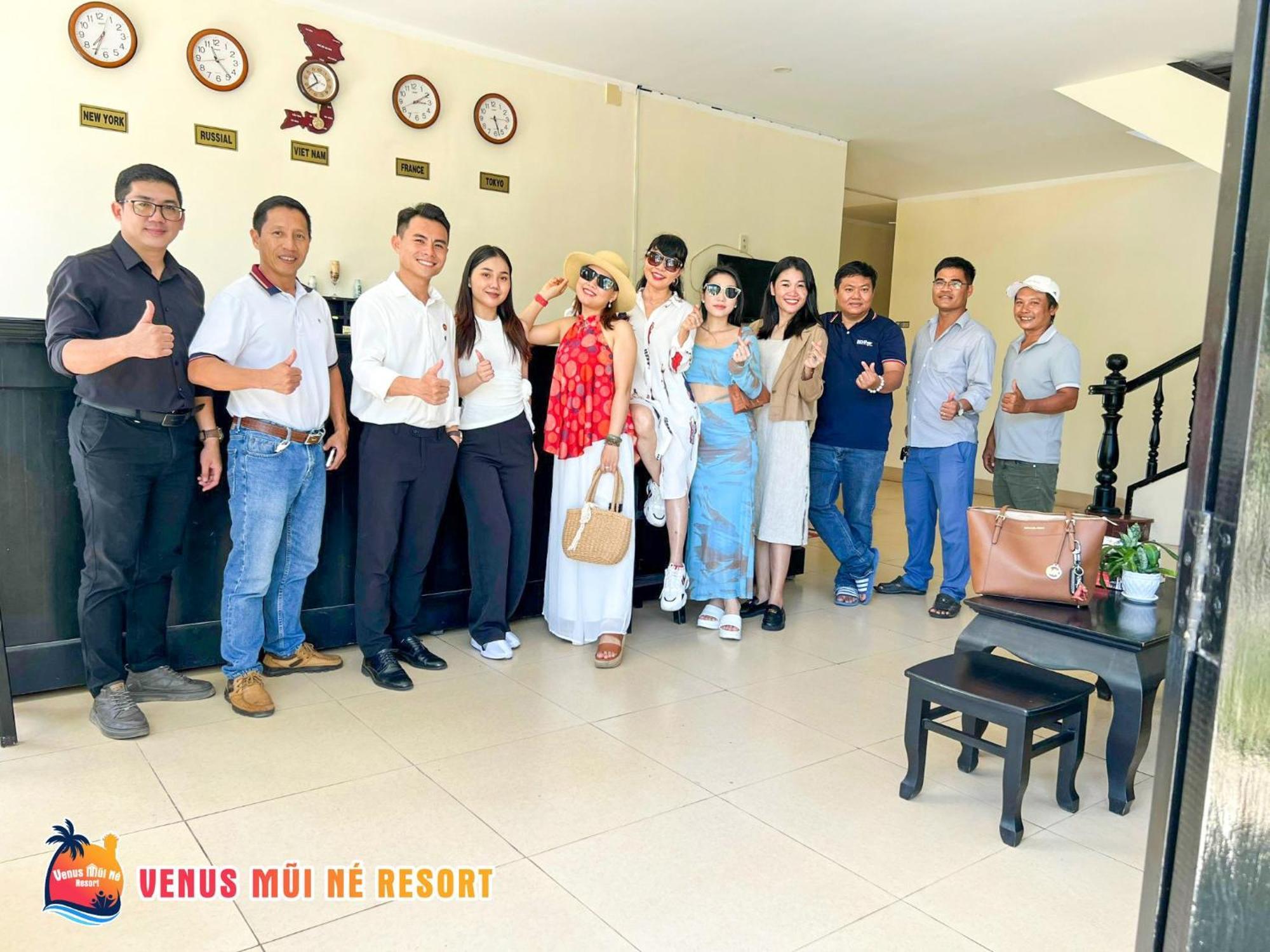Hotel Venus Muine Mui Ne Esterno foto