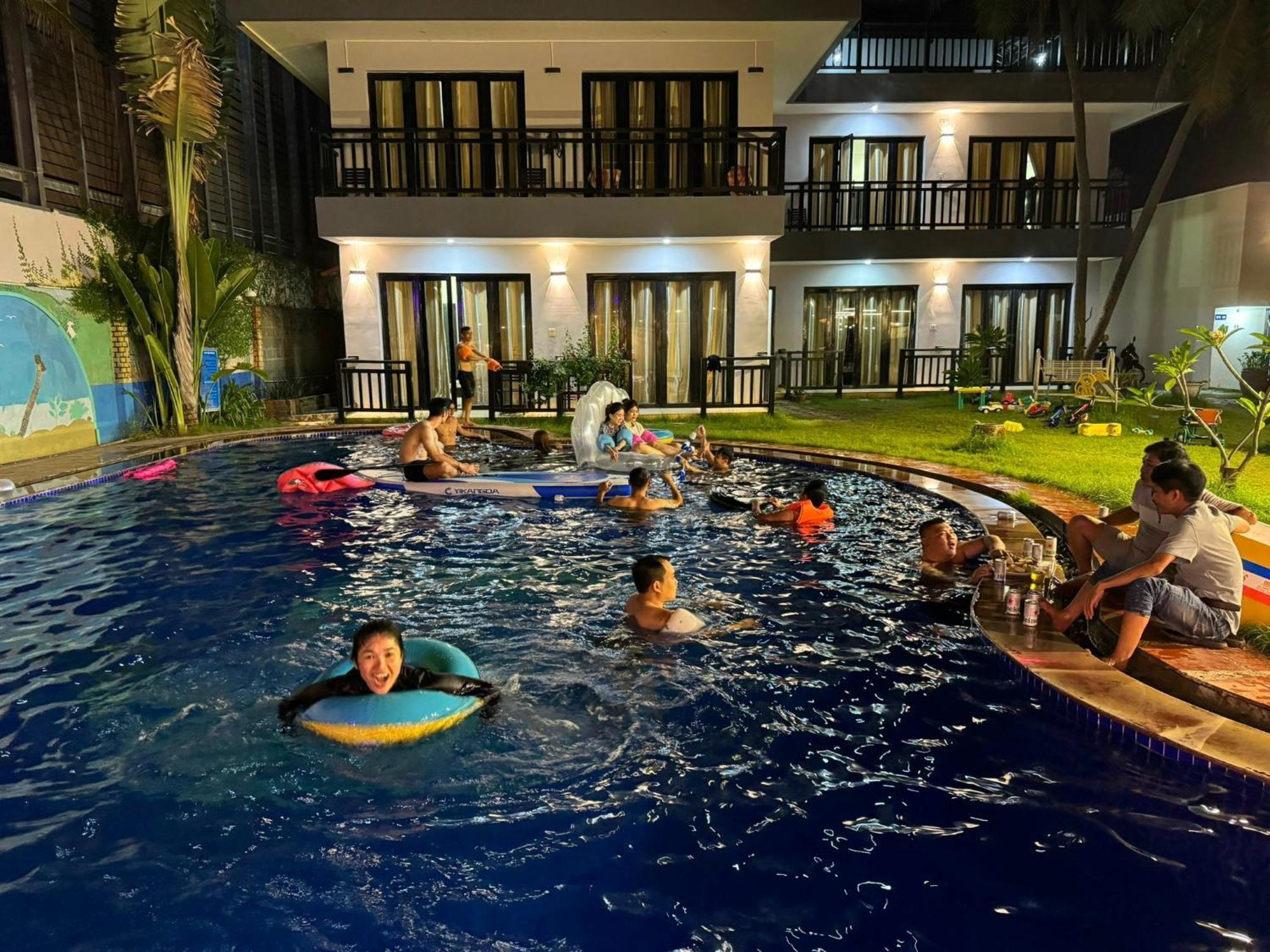 Hotel Venus Muine Mui Ne Esterno foto