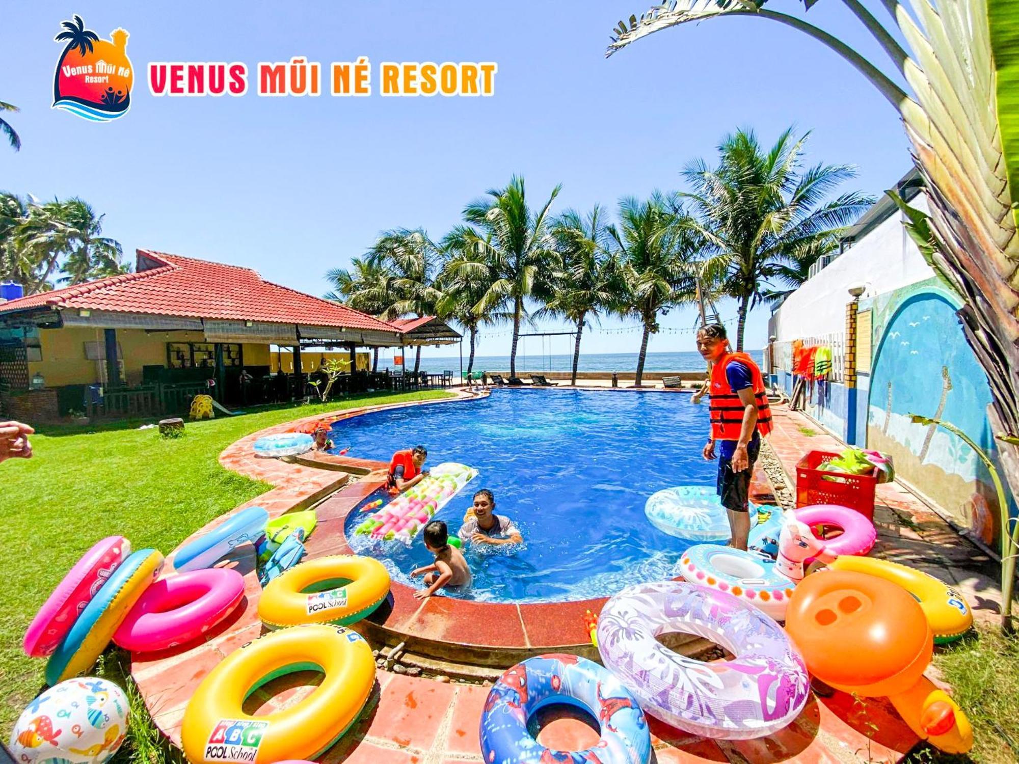 Hotel Venus Muine Mui Ne Esterno foto