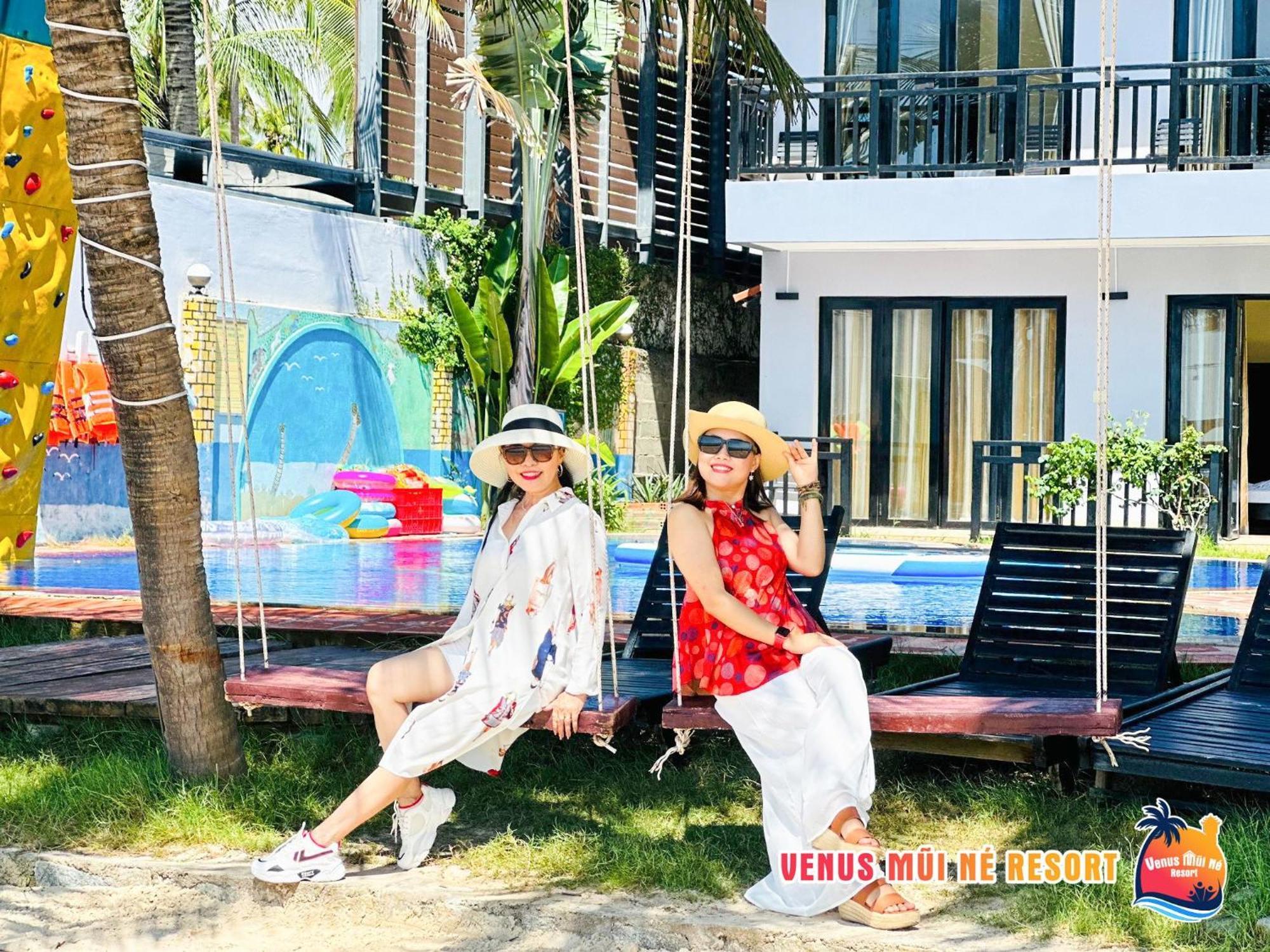 Hotel Venus Muine Mui Ne Esterno foto