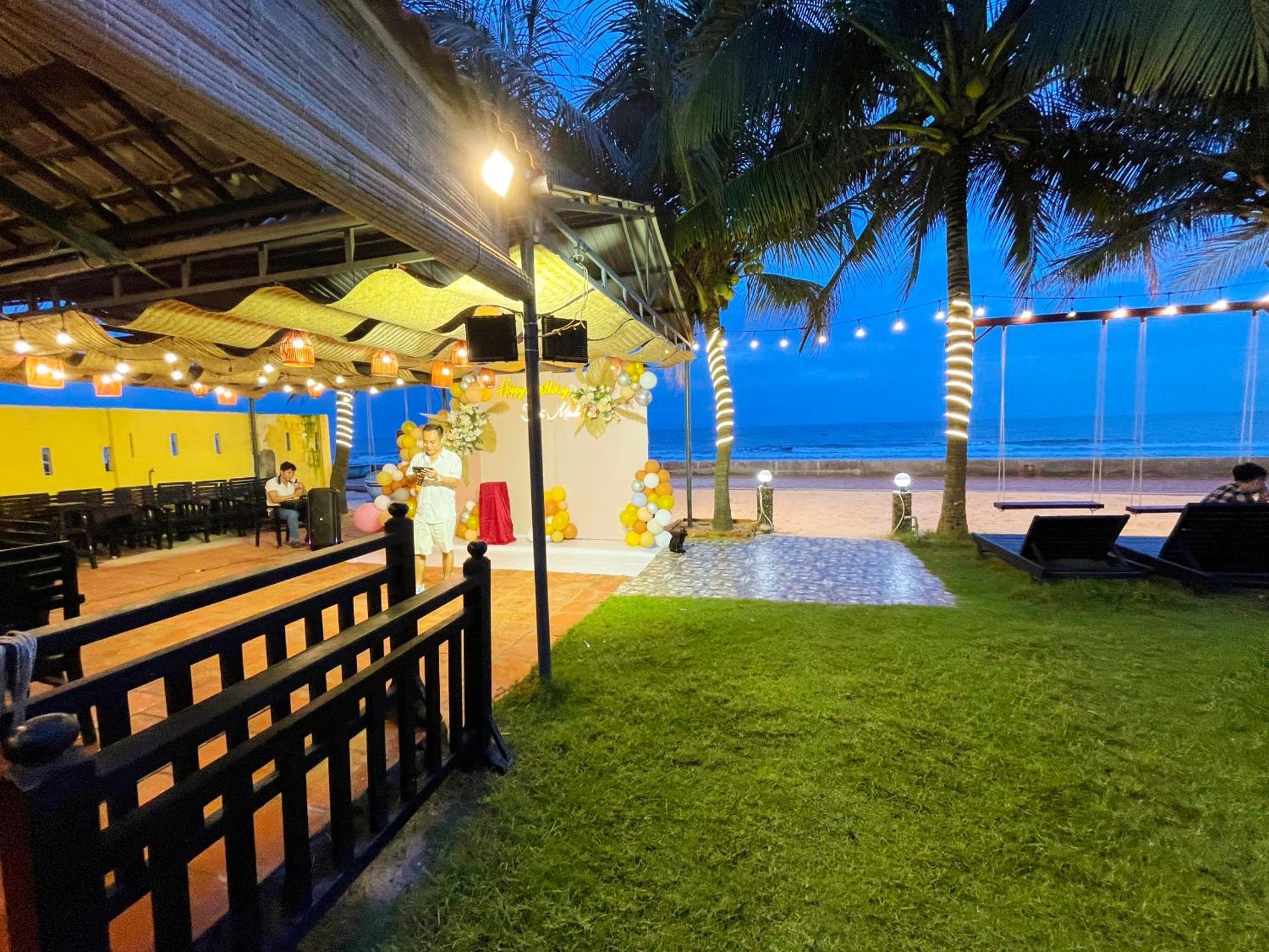 Hotel Venus Muine Mui Ne Esterno foto