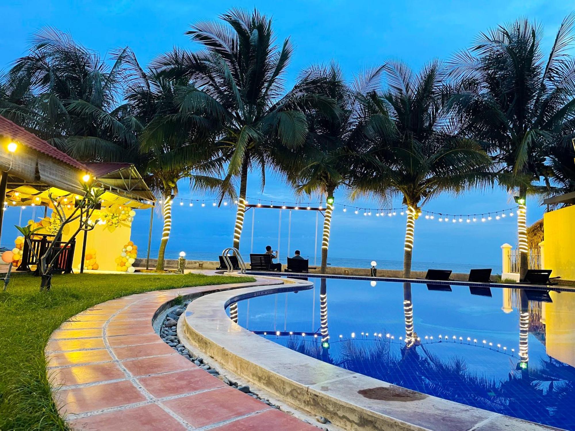 Hotel Venus Muine Mui Ne Esterno foto