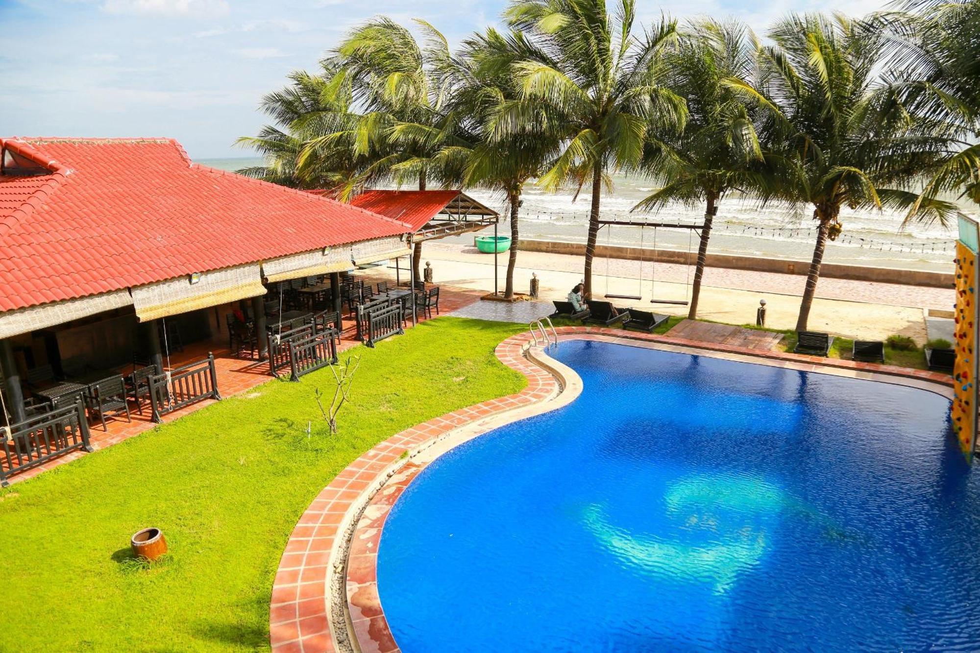 Hotel Venus Muine Mui Ne Esterno foto
