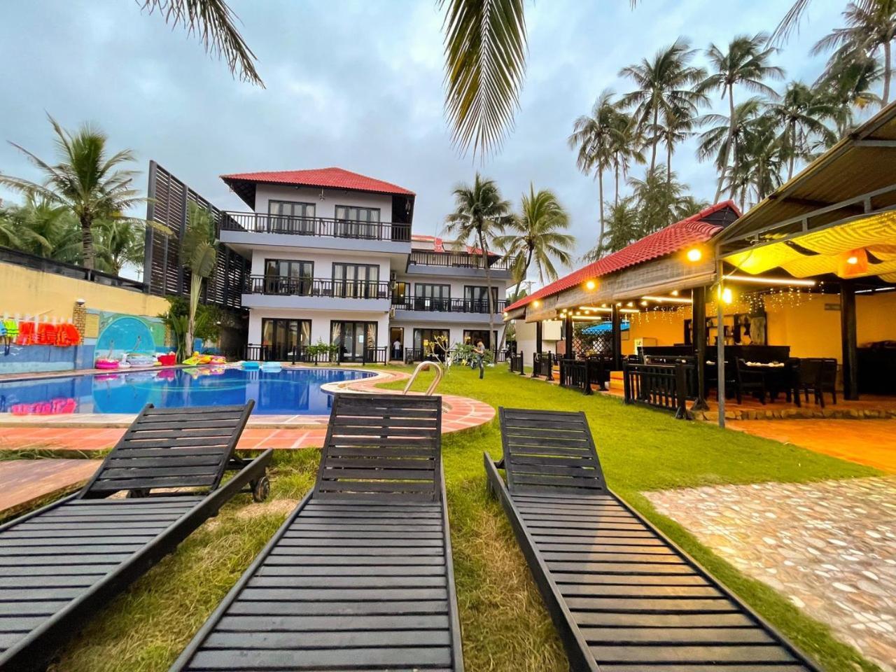 Hotel Venus Muine Mui Ne Esterno foto