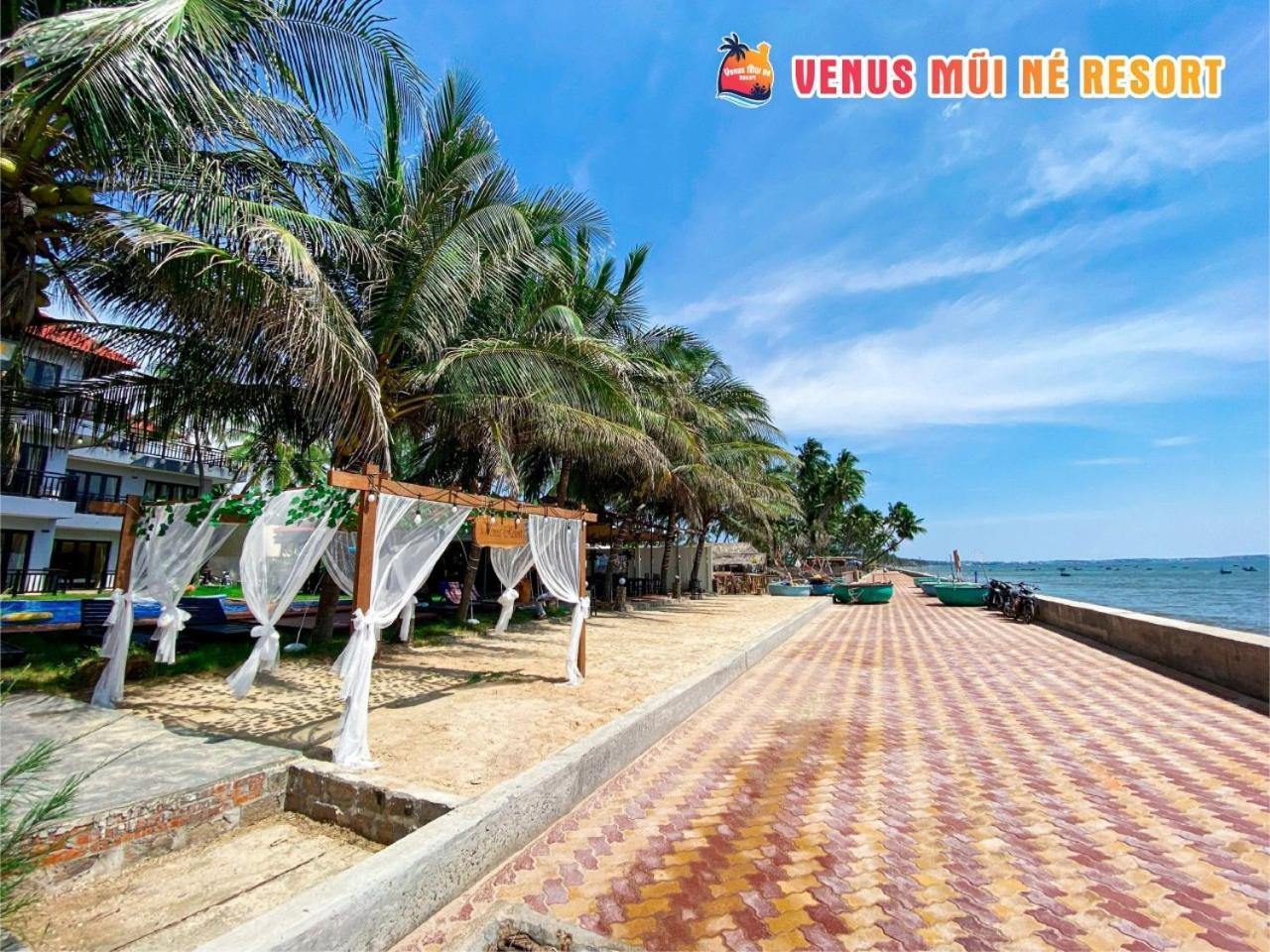 Hotel Venus Muine Mui Ne Esterno foto